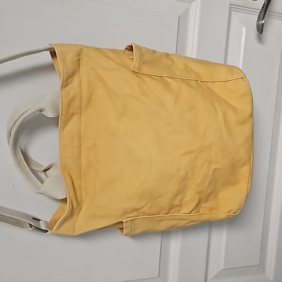 LILY Queen Canvas Market Tote Sunshine yellow- Handbag/Shoulder Bag/Crossbody - Picture 3 of 14